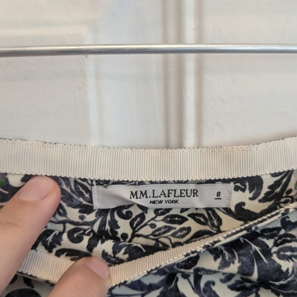 MM La Fleur Printed Viscose Skirt - Picture 2 of 4